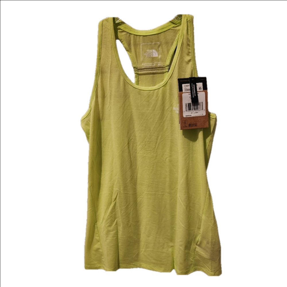 The North Face Lime Green Tank Top
